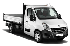 Van Hire Kirkintilloch - 3.5 Tonne Tipper Transit - Van hire Kirkintilloch