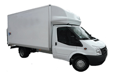 Van Hire Kirkintilloch - Ford Luton Box Tail Lift - Van hire Kirkintilloch