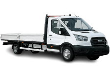 Van Hire Kirkintilloch - Ford Transit Dropside Van - Van hire Kirkintilloch